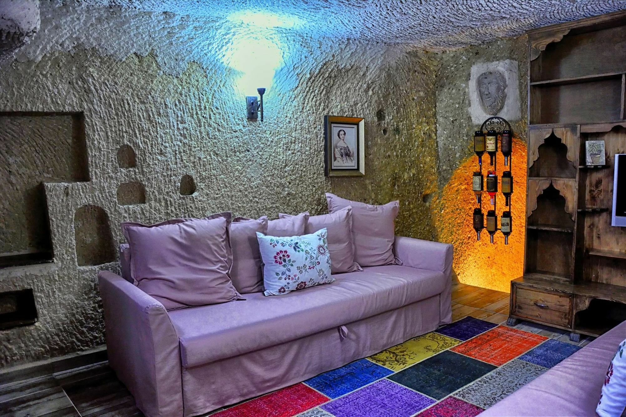 Kayhan Cave Villa Ургуп Экстерьер фото
